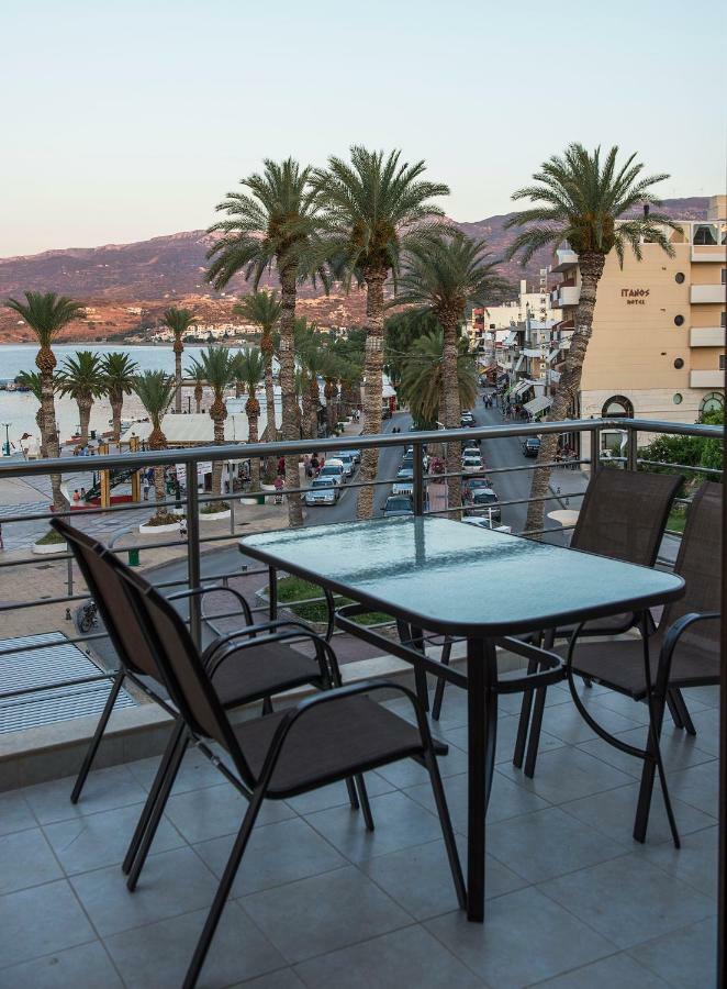 Plateia Home Best View-2Min From Beach Sitia  Esterno foto