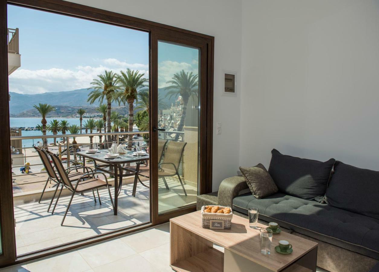 Plateia Home Best View-2Min From Beach Sitia  Esterno foto