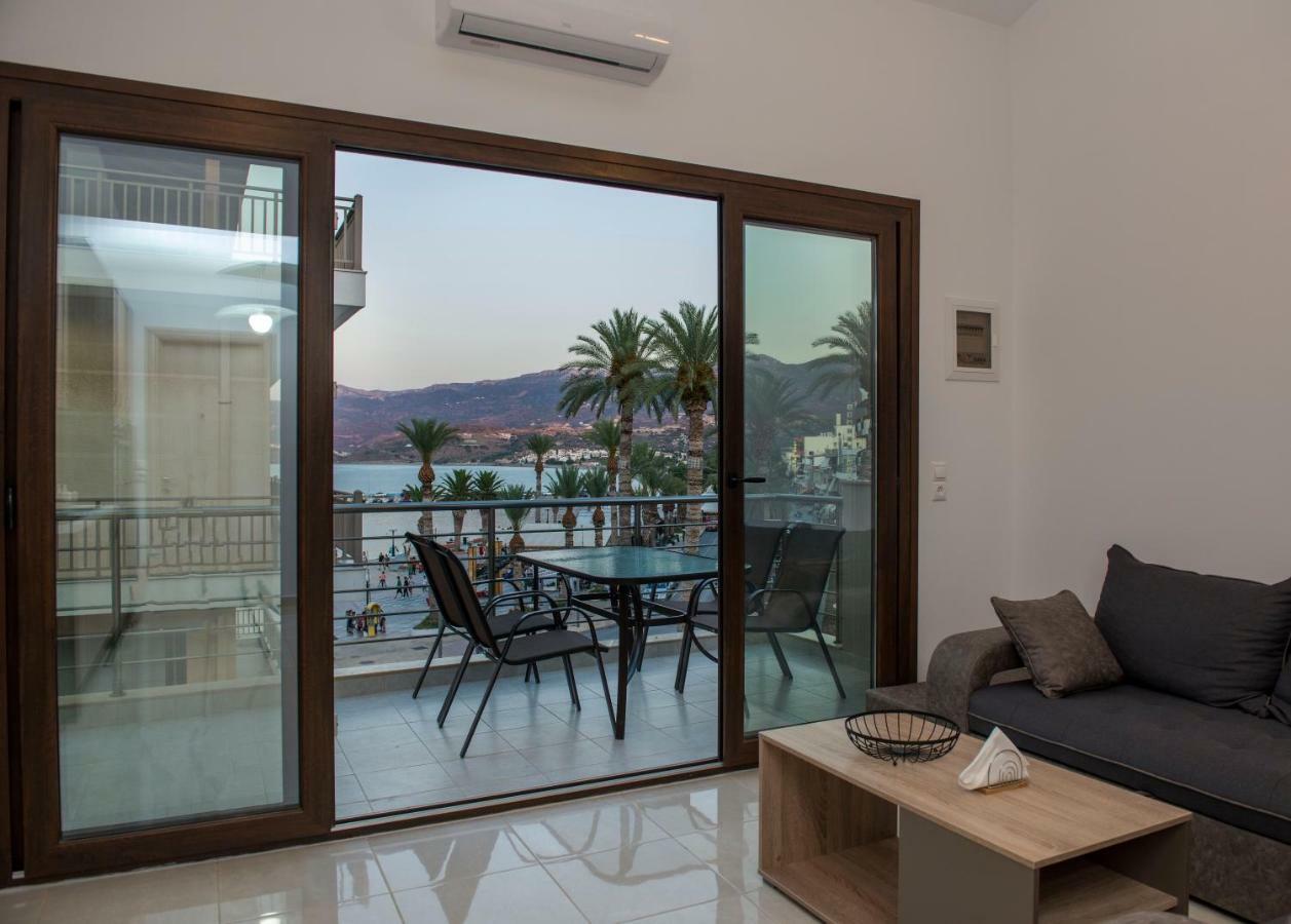Plateia Home Best View-2Min From Beach Sitia  Esterno foto