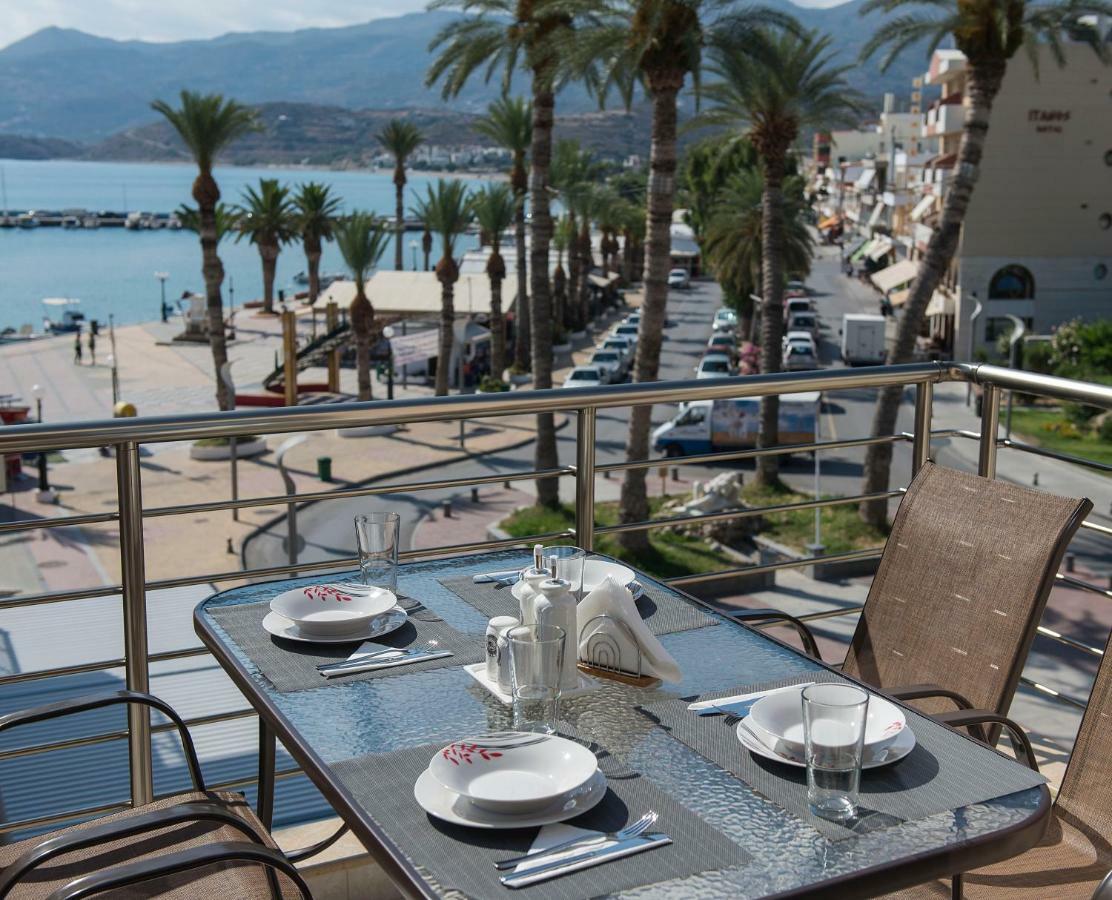 Plateia Home Best View-2Min From Beach Sitia  Esterno foto