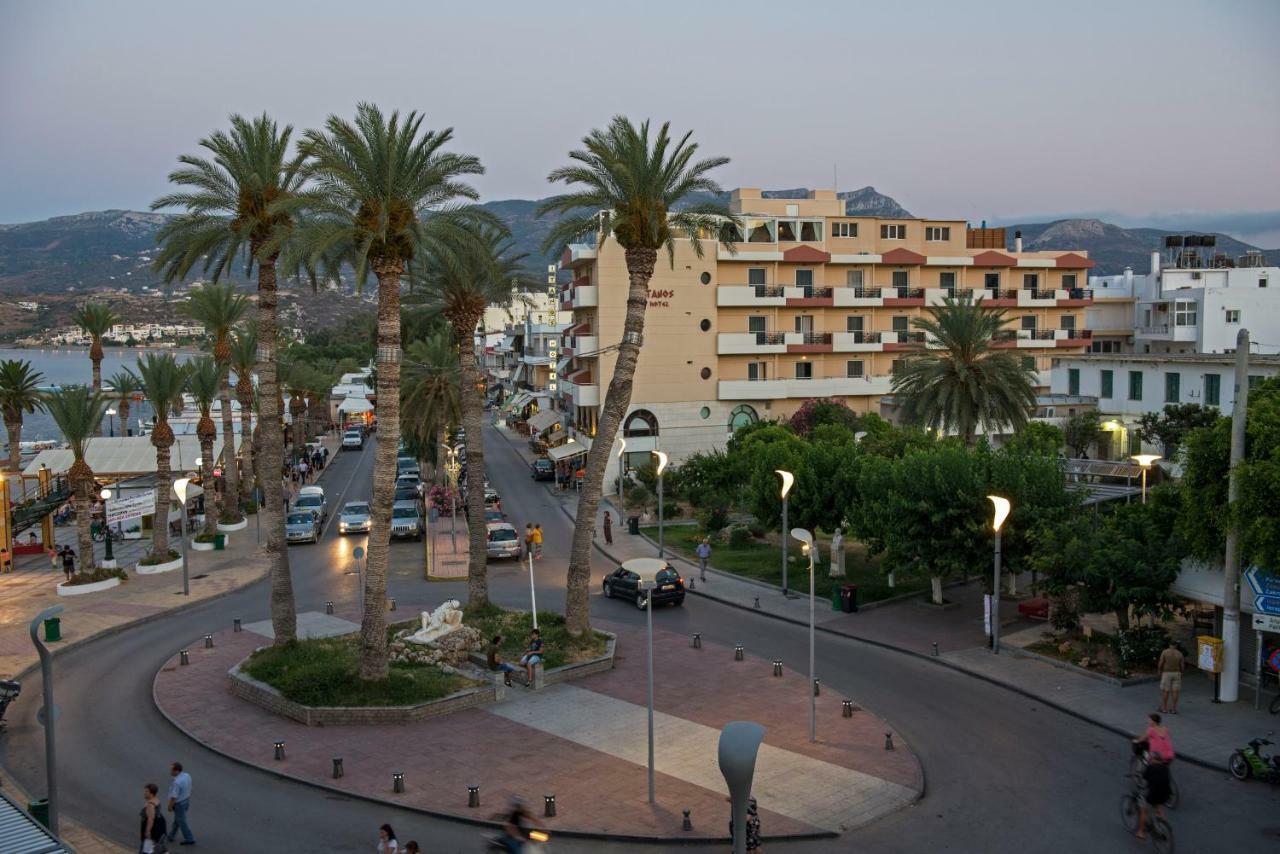 Plateia Home Best View-2Min From Beach Sitia  Esterno foto