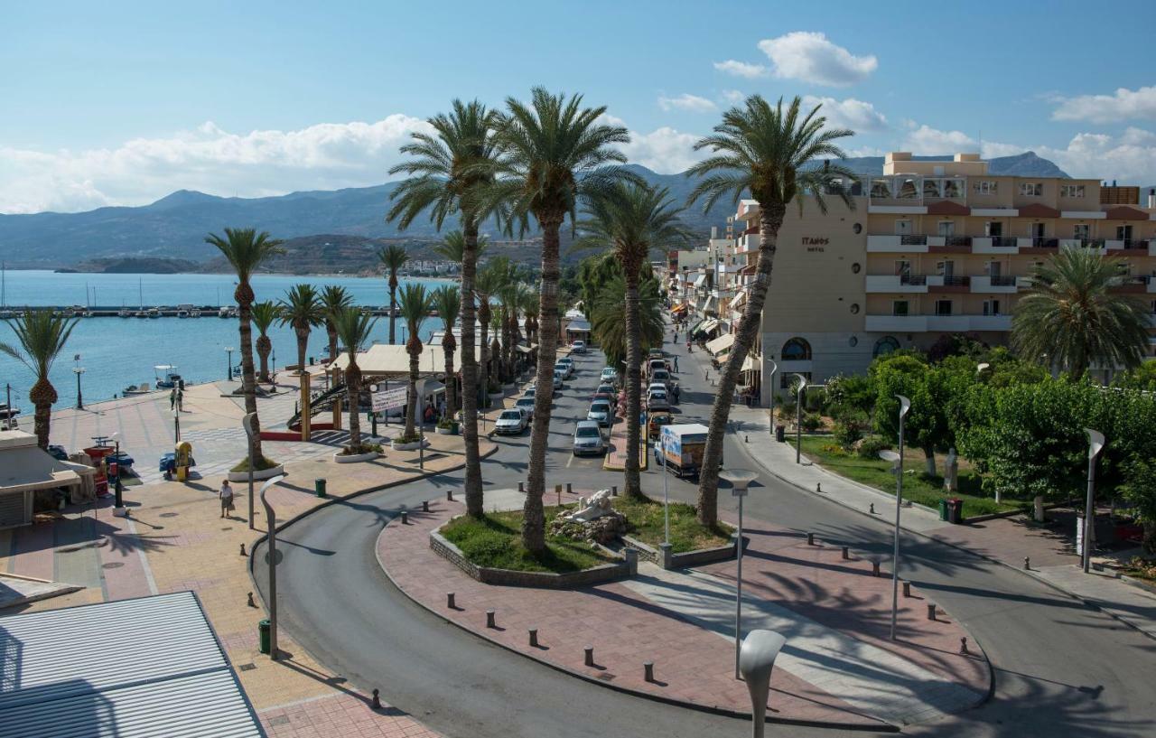 Plateia Home Best View-2Min From Beach Sitia  Esterno foto