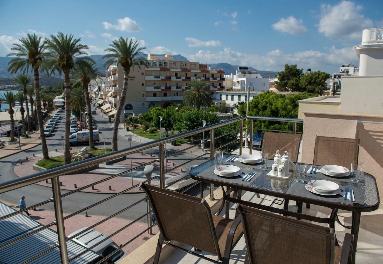 Plateia Home Best View-2Min From Beach Sitia  Esterno foto
