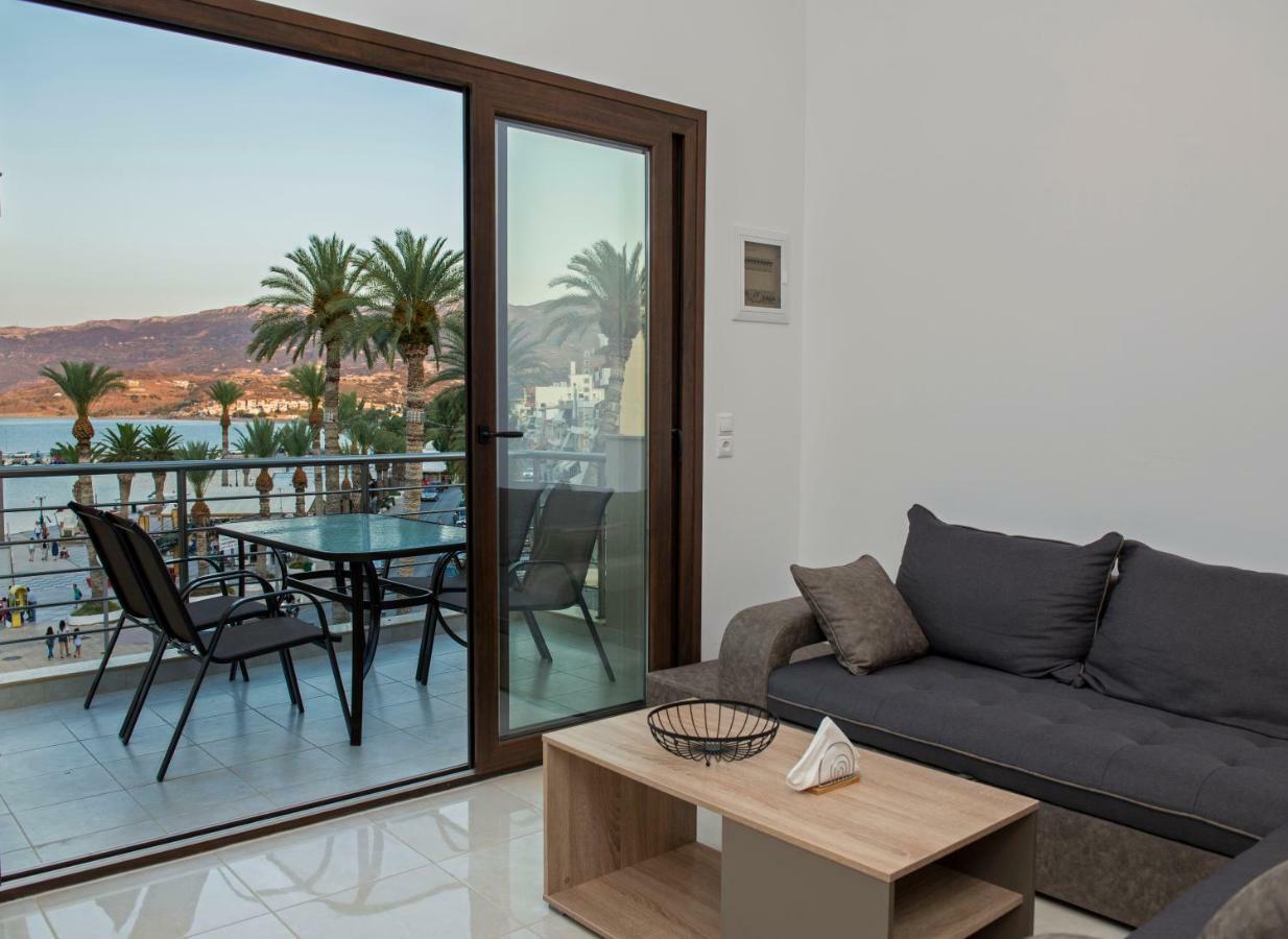 Plateia Home Best View-2Min From Beach Sitia  Esterno foto